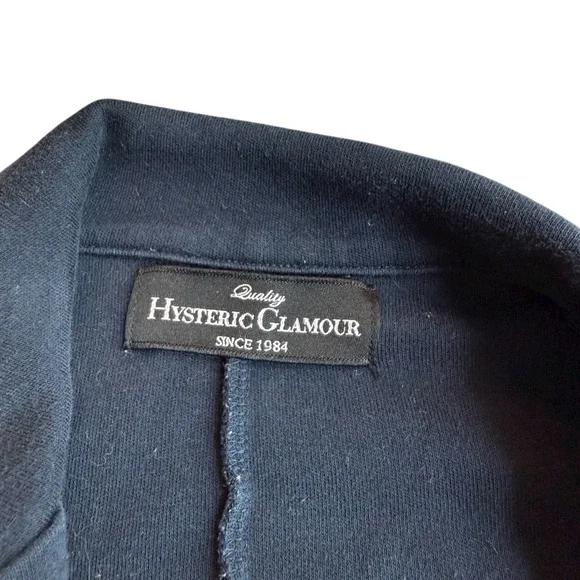 Hysteric‎ Glamour XS School Uniform Style Blazer Academia Japanese Streetwear